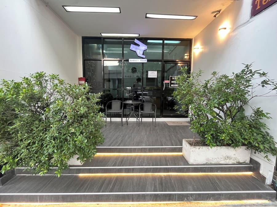 Front of property