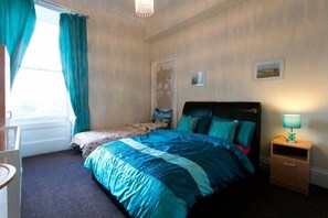 Desk, iron/ironing board, free WiFi, bed sheets