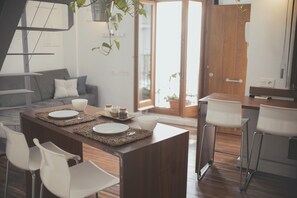 Family Loft (4) | Living room | Flat-screen TV - Lofts Trigo 13 (Córdoba)