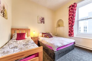 Wifi gratis y ropa de cama 