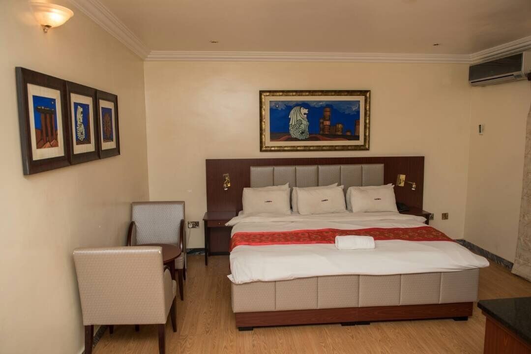 diplomatic room, balcony | view from room