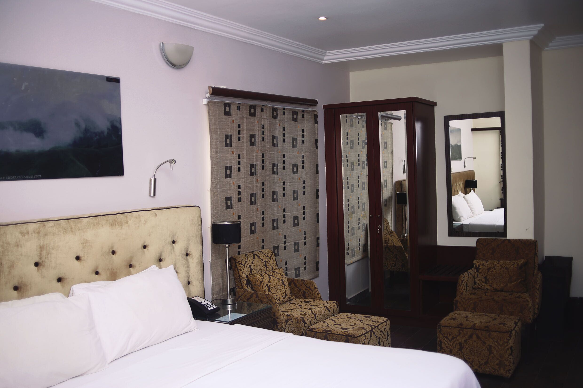 diplomatic room, balcony | soundproofing, iron/ironing board, free wifi, bed sheets