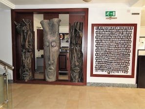 Detalhe da parte interna