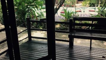 Quang cảnh nhìn từ nơi lưu trú