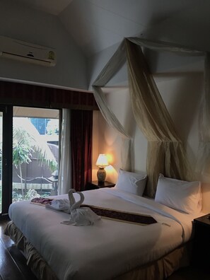 ヴィラ | デスク、可動式ベッド、WiFi (無料)