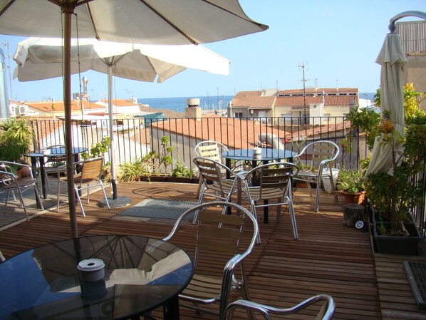 Terraza o patio