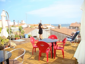 Terrace/patio - Hostal Platja (Cambrils)