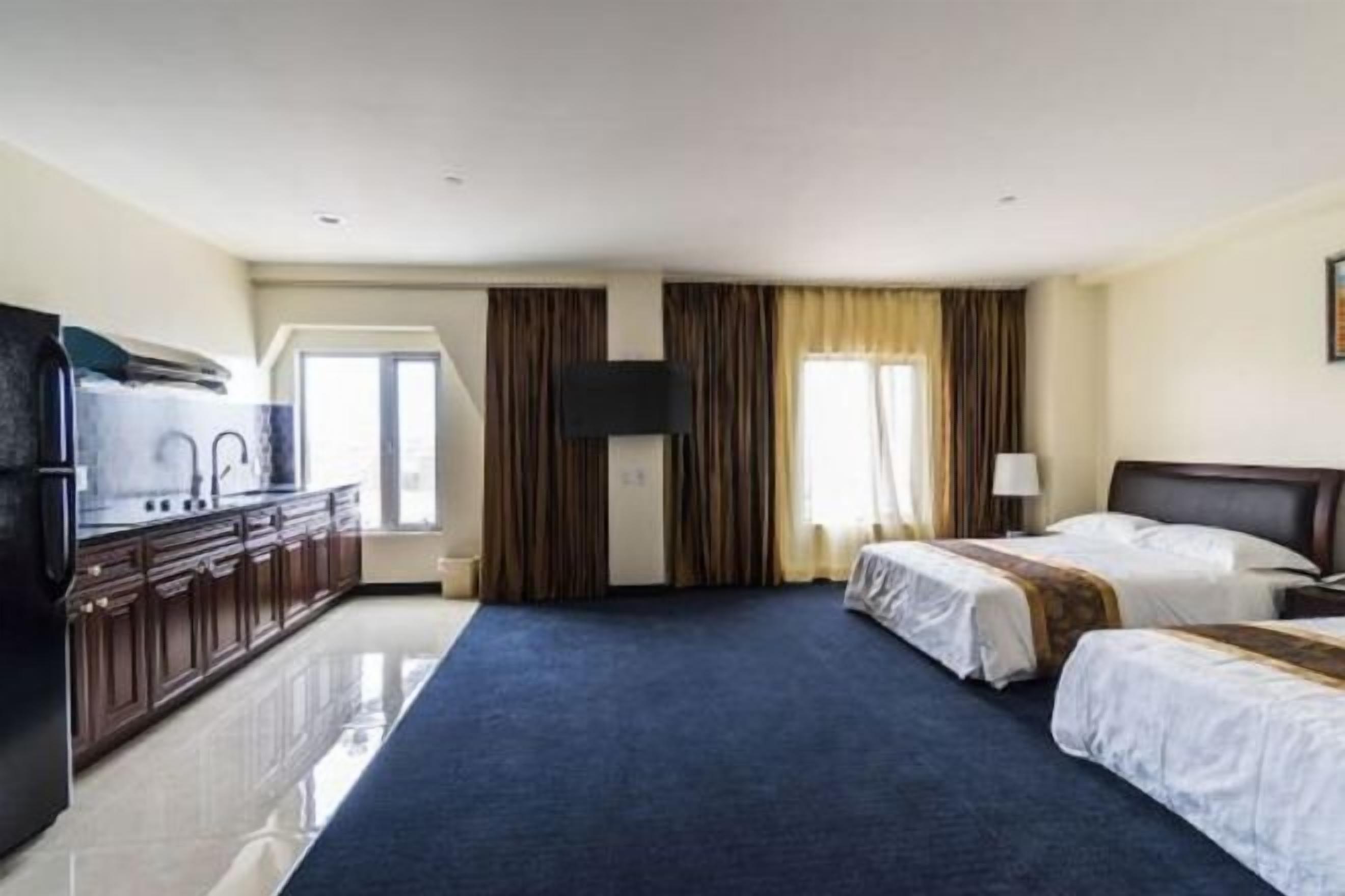 Schreibtisch, Bügeleisen/Bügelbrett, kostenloses WLAN, Bettwäsche