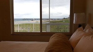 Traditional Room, 1 King Bed, Pool Access, Mezzanine | View from room - Le Cabanon Motel (Pompano Beach)
