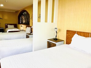 Wifi gratis y ropa de cama 