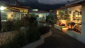 住宿地面