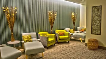 Body treatments, hot stone massages, deep-tissue massages