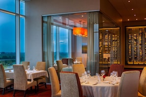 Couples dining