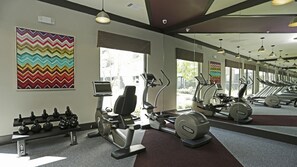 Gym - Riverside Suites (Austin)