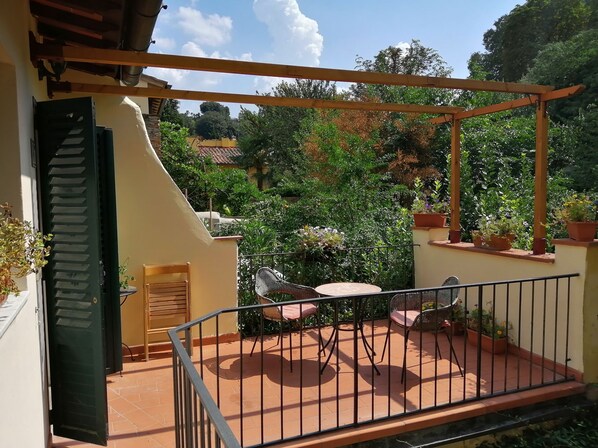 Terraza o patio