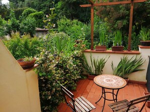 Terrace/patio - Apartment San Niccolo (Firenze)
