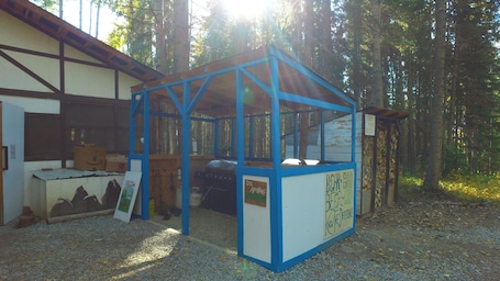 Grill-/picnicområde