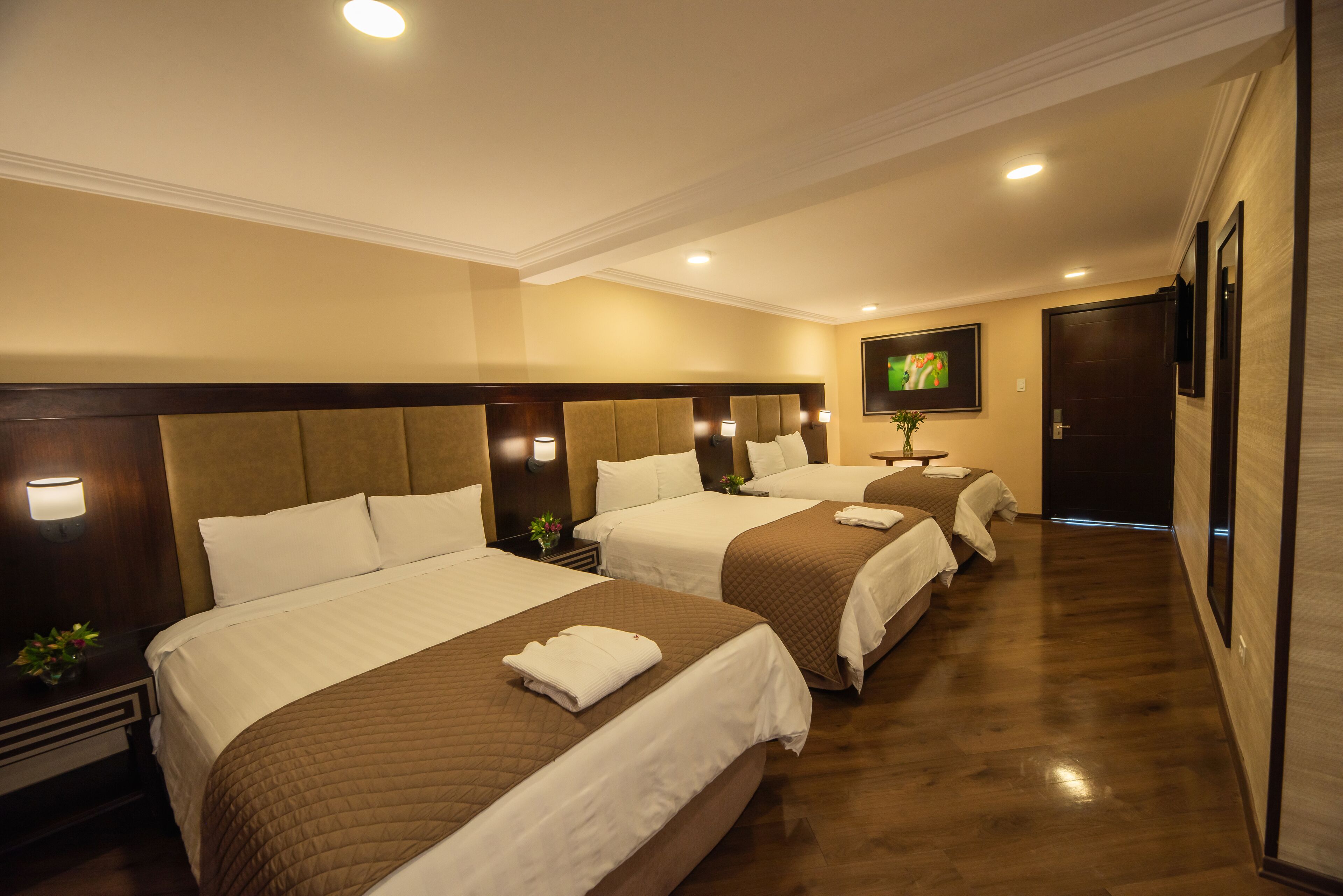 family triple room | 1 bedroom, in-room safe, individually decorated, individually furnished