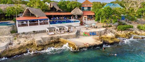 Voorkant van accommodatie