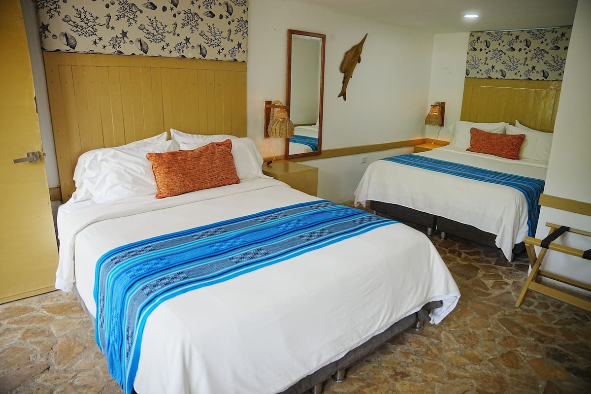 Standardzimmer, Mehrere Betten