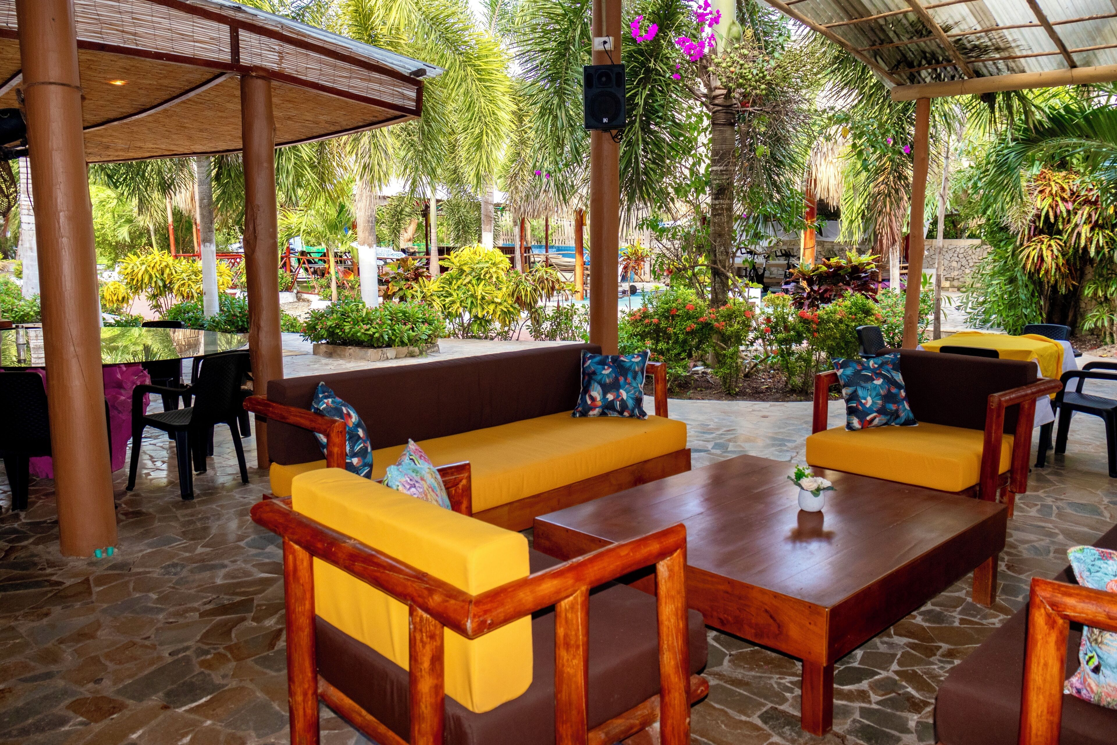 Área de sala de estar