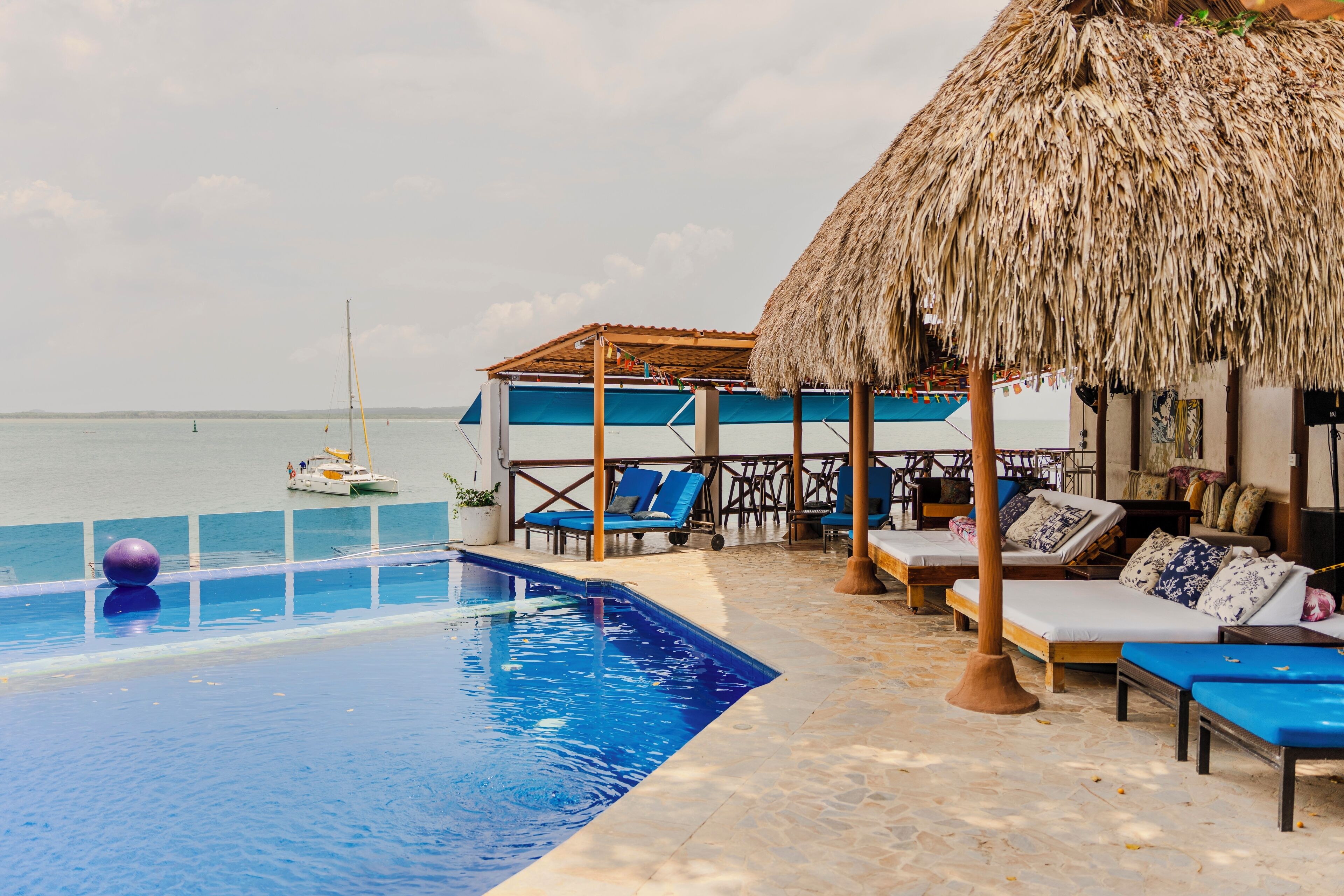 Vista desde la propiedad