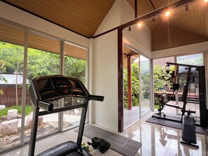 Fitness facility - The Choice Hotel - Adults Only (Bangkok)