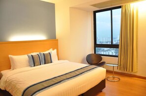 Standard Double Room | View from room - Iyarin @Tuk Chang (Bangkok)