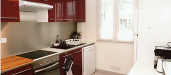 The cosy city house