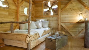 1 Schlafzimmer, Reisekinderbett, WLAN, Bettwäsche