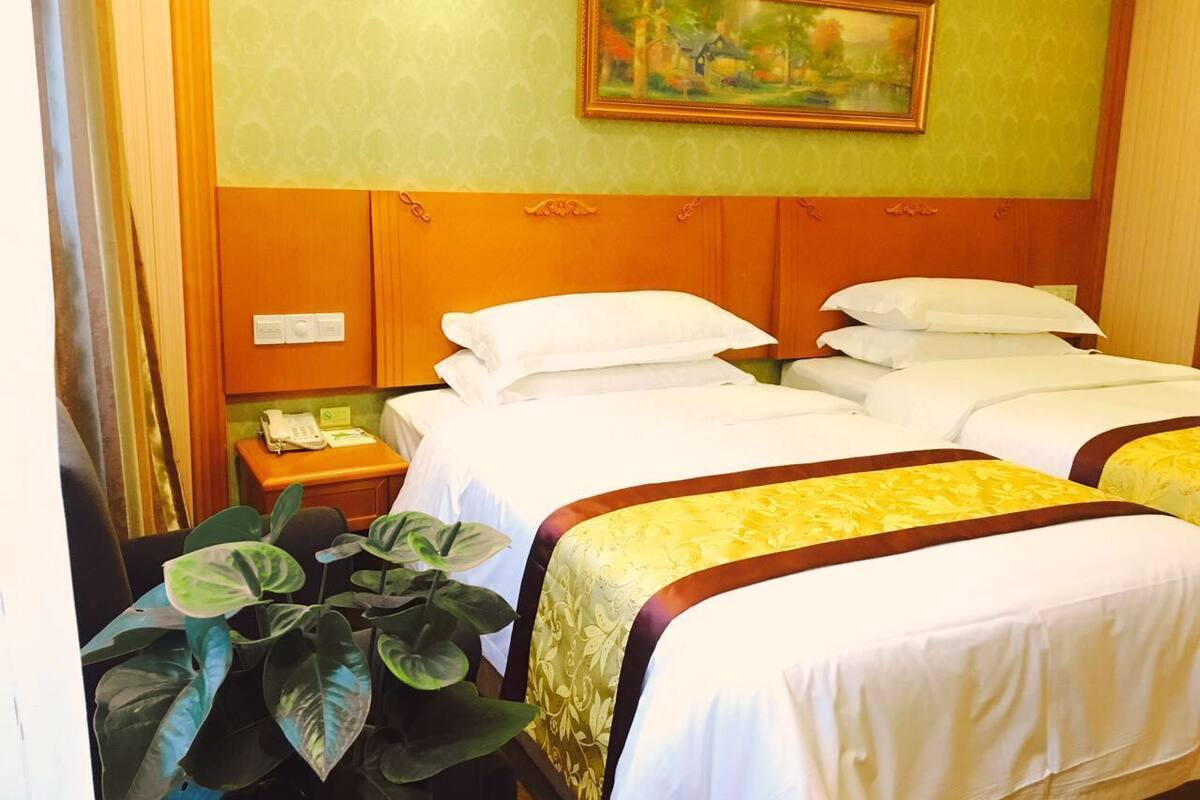 ห้องดีลักซ์ทวิน | สิ่งอำนวยความสะดวกในห้องพัก