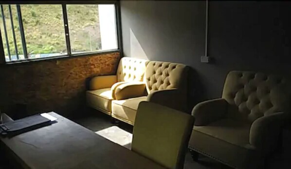 Sitzecke in der Lobby