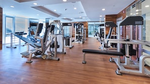 Instal·lacions de fitnes