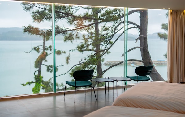 Club Hotel B Panorama | Vue de la chambre