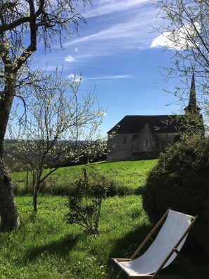 Enceinte de lâhĂ©bergement