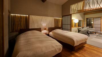 ๋ฃธ, ๋ณ๊ด (Royal Suite,with Open Air Bath) | ๊ฐ์ค ๋ด ๊ธ๊ณ , ๋ฌด๋ฃ WiFi, ์นจ๋ ์ํธ