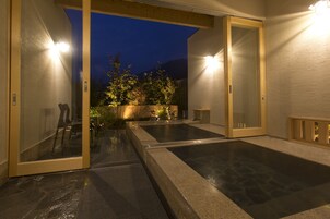 New Annex Royal Suite Room with Open-Air bath (Caters to 7 years old or older) | In-room safe, free WiFi, bed sheets