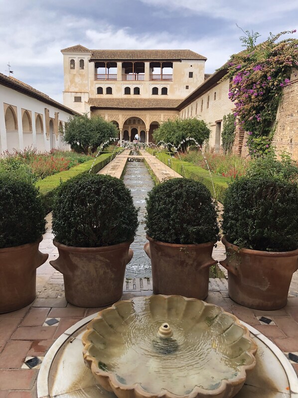 Terrain de l’hébergement 