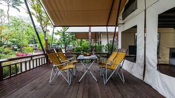 Duplex Glamping | Terrasse/Patio