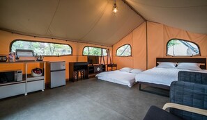 Standard Glamping | Free WiFi - Caravan Bay Camping - Caravan Park (Yongin)