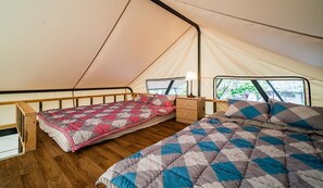 Duplex Glamping | Free WiFi - Caravan Bay Camping - Caravan Park (Yongin)