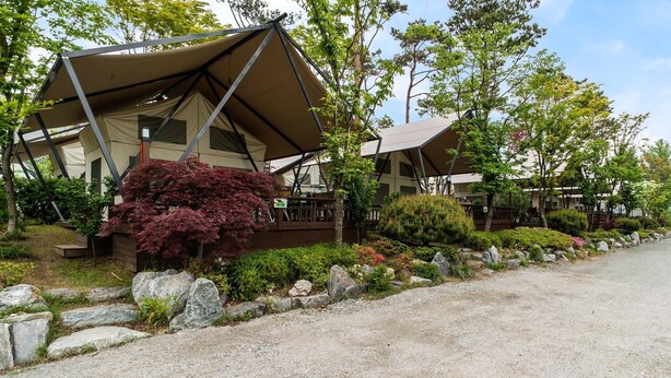 Property grounds - Caravan Bay Camping - Caravan Park (Yongin)