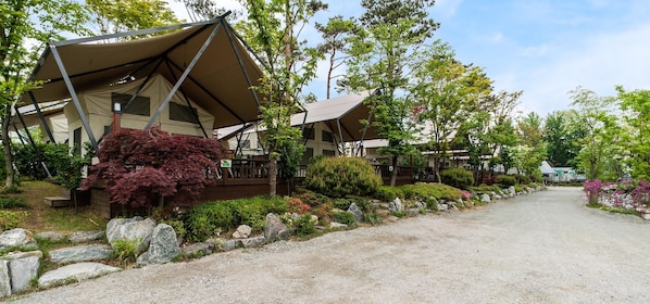 Enceinte de l’hébergement