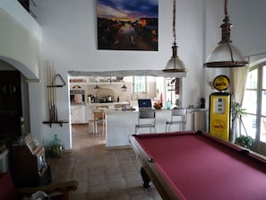 Salle de jeux