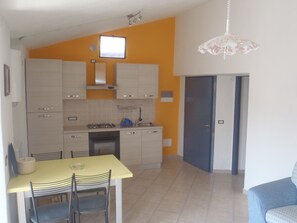 Interior - Two-room apartment in the historic center with wi. fi. free.  (Plesio)