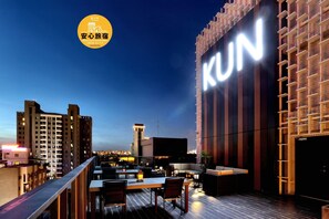 Mặt tiền nơi lưu trú
