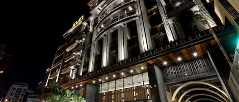 Façade de lâhĂ©bergement