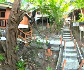 High Hill Villa | Garden view