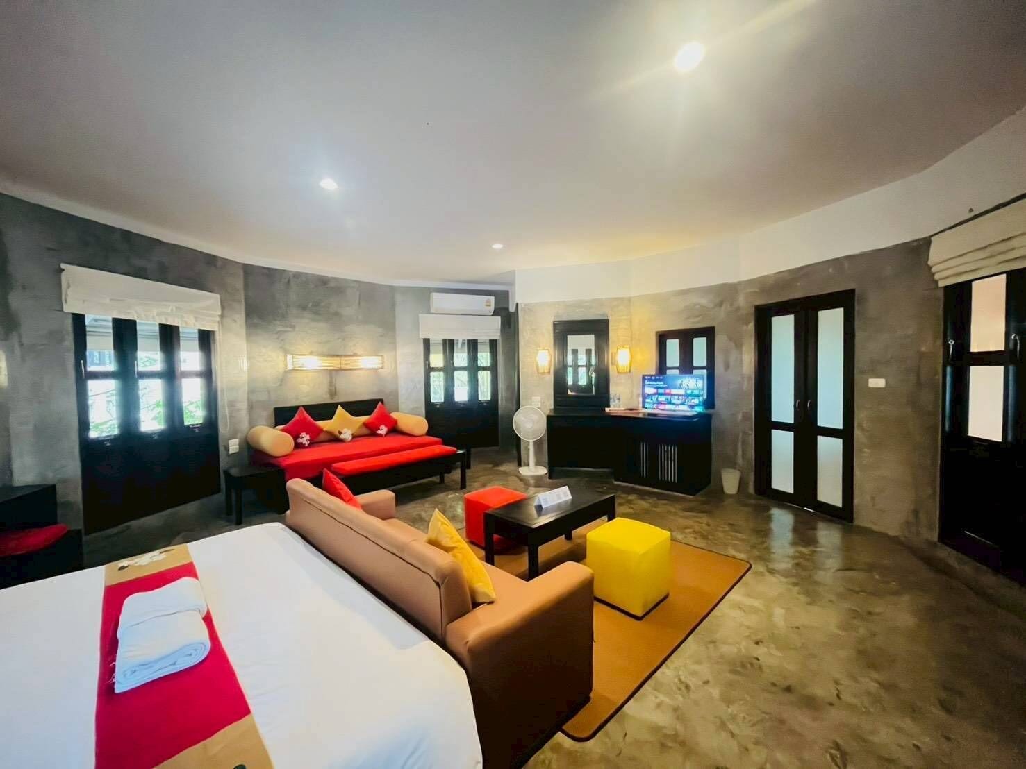 Stairs Villa | ตู้นิรภัยในห้องพัก, ผ้าปูที่นอน