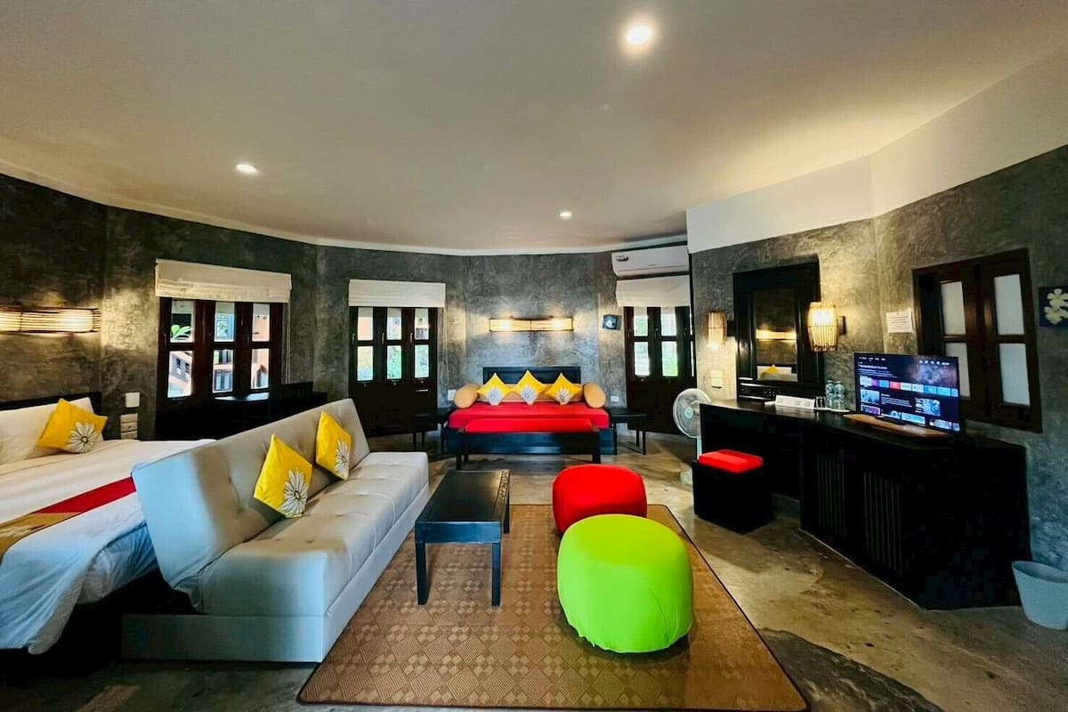 Villa Confort | Coffres-forts dans les chambres, draps fournis